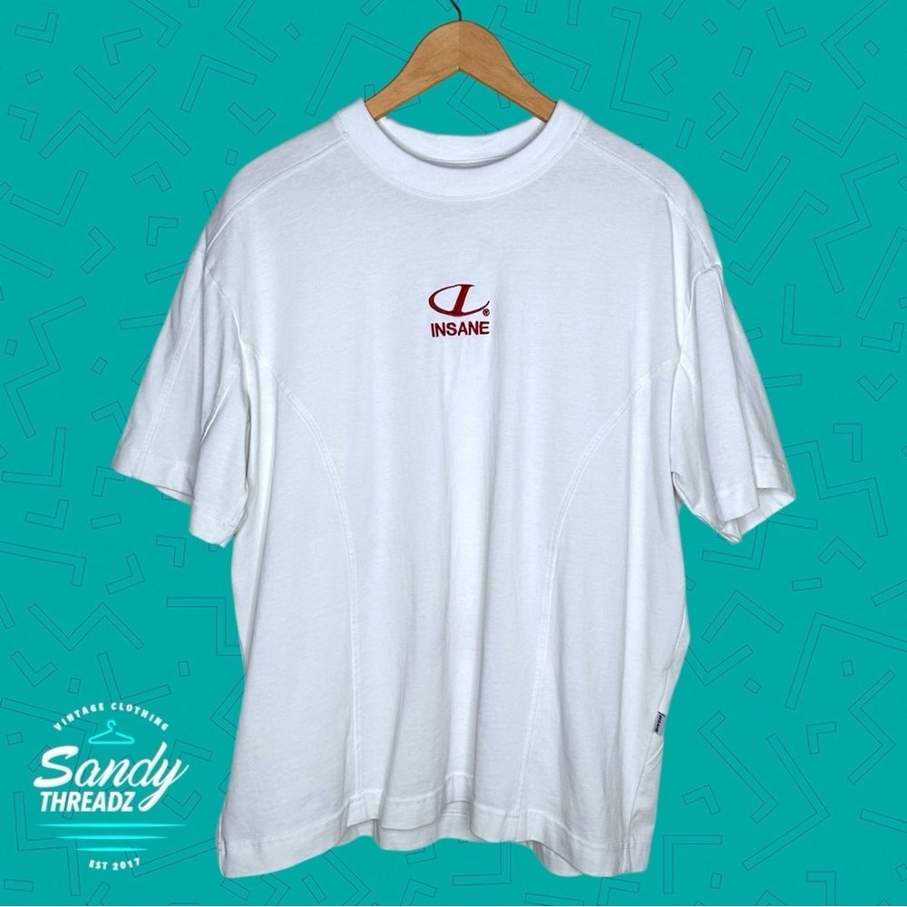Insane boxy paneled t shirt - Picture 3 of 7